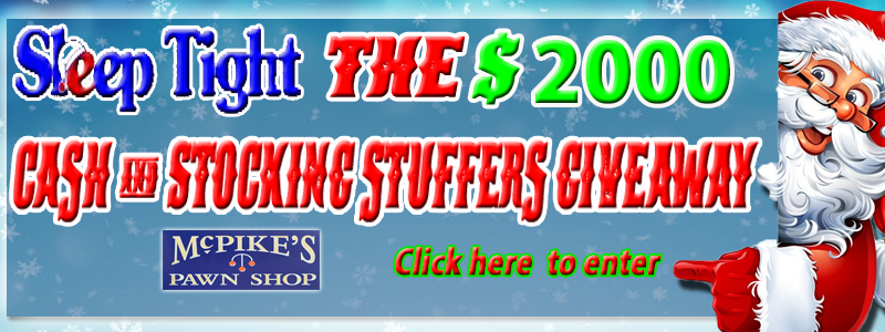 2021 Cash & Stocking Stuffer Contest